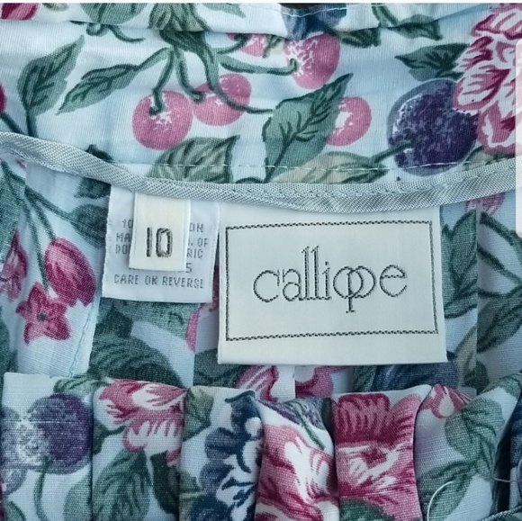 2 PC Set - Blue Shee Blouse & VTG Skirt - Picture 13 of 14